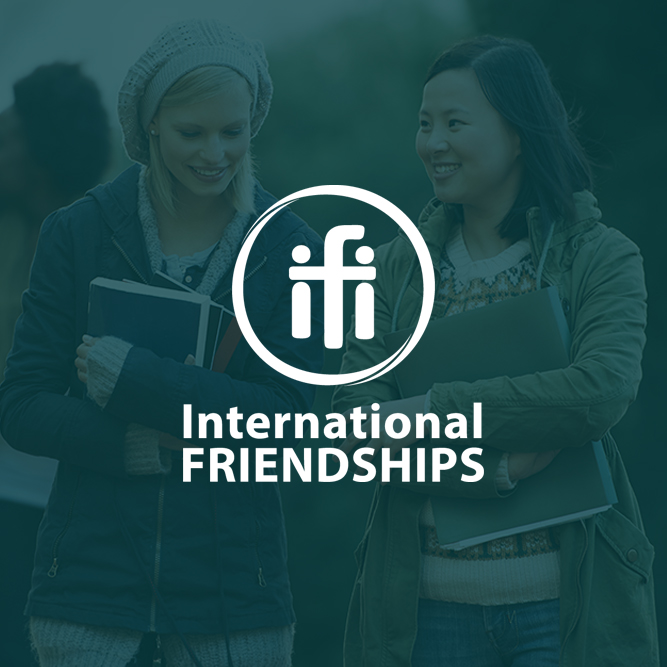 International Friendships logo