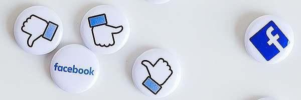 Facebook icons