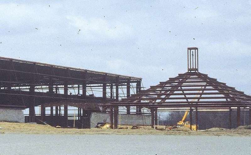 History New building New church building Grace Polaris Church
