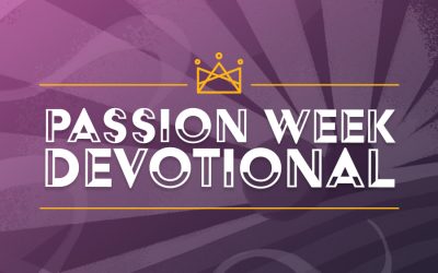 Day Eight: The Integrity of a King