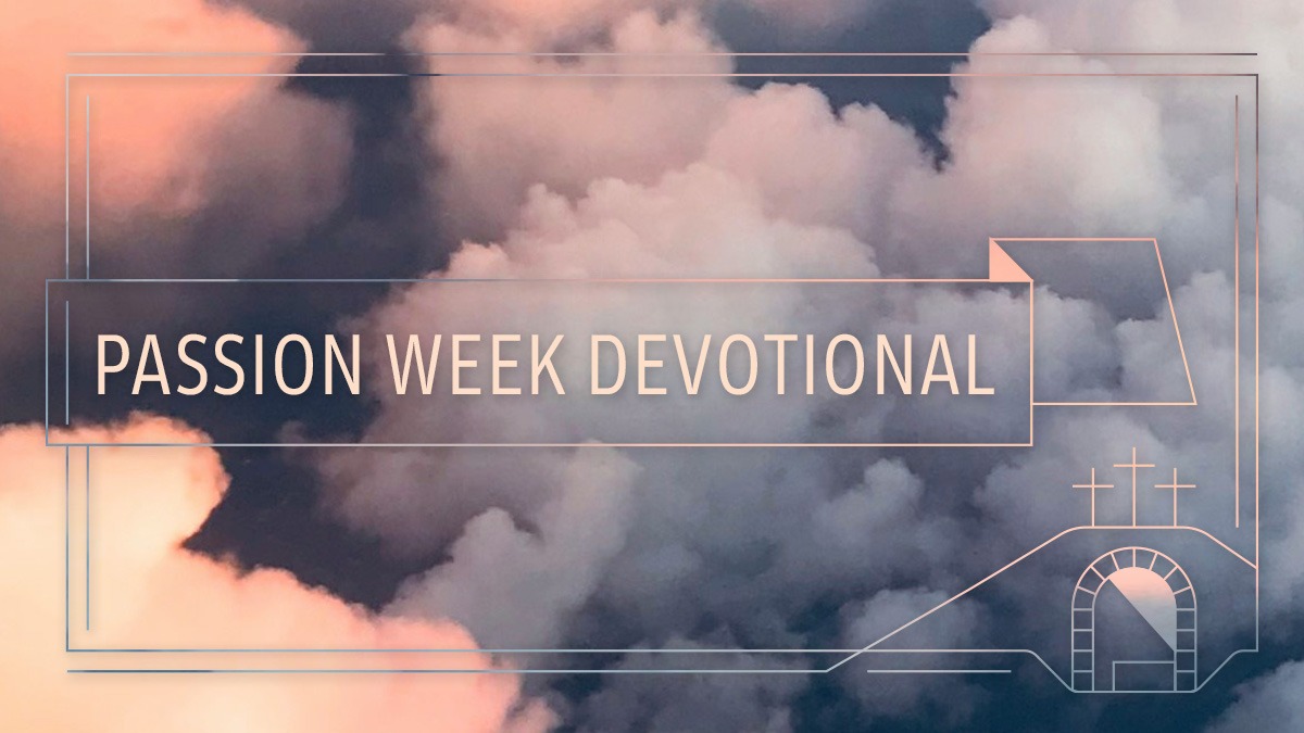Passion Week Devotional - Web