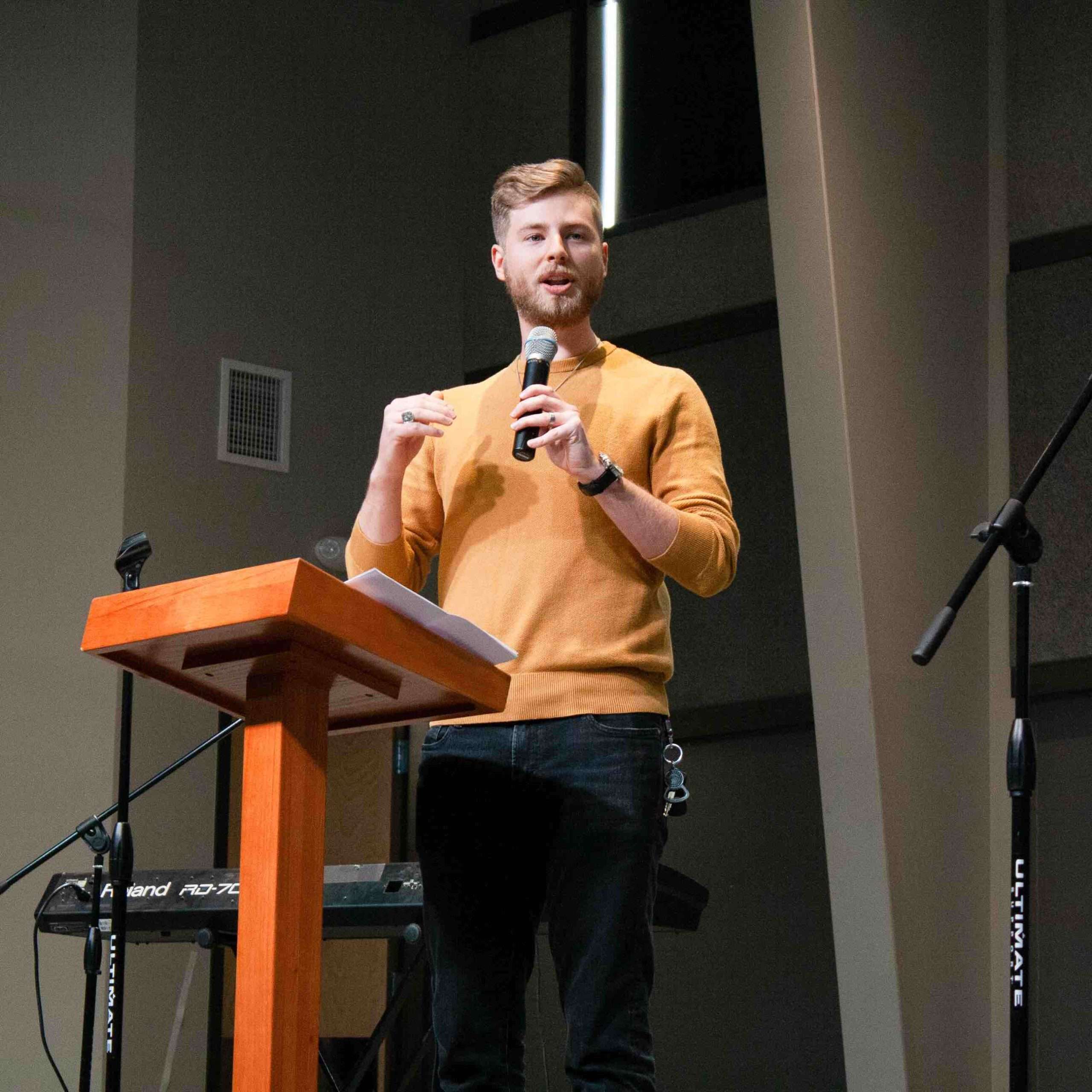 Pastoral Residency and Ministry Internship Pastoral Intern preaching