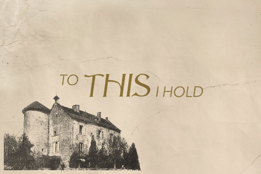 To This I Hold - 900 x 600