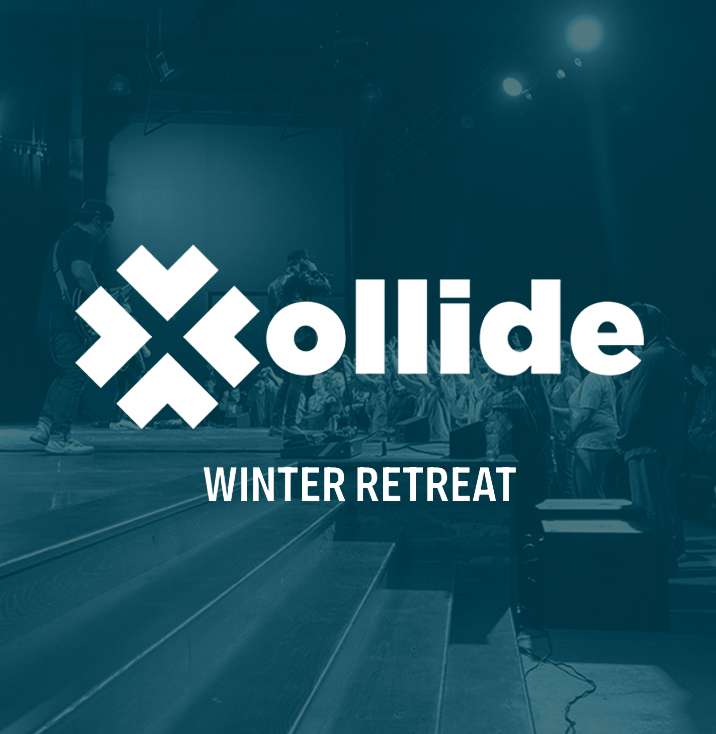Collide Collide winter retreat graphic