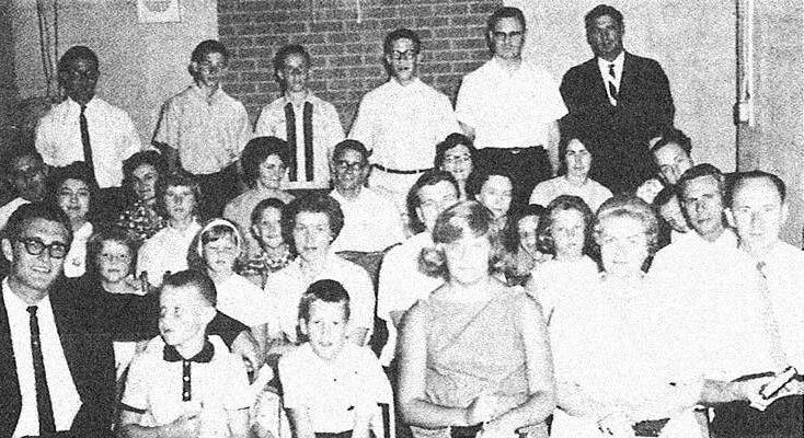image-history-beginnings Photo of families who started Grace Polaris Church