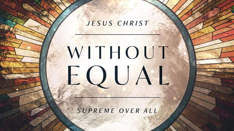 Jesus, the Unparalled Image