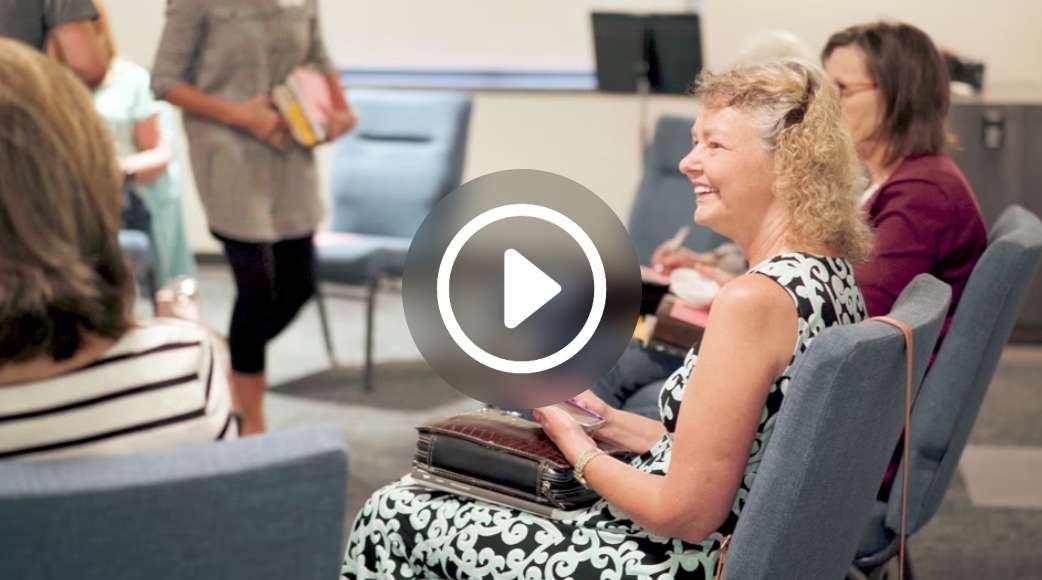 Screenshot Women's Bible Study Video